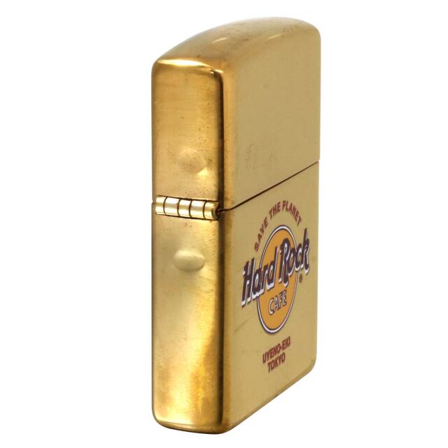 絶版/ヴィンテージ Zippo ジッポー 中古 2004年製造Hard Rock CAFE