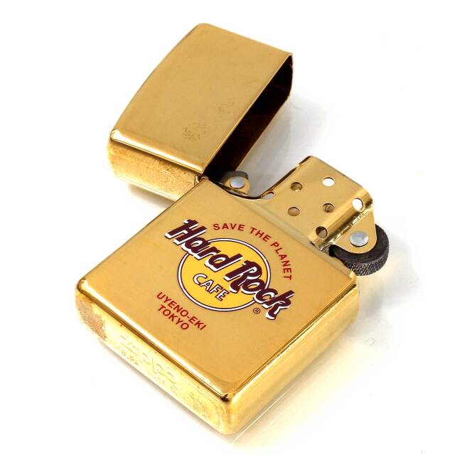 絶版/ヴィンテージ Zippo ジッポー 中古 2004年製造Hard Rock CAFE