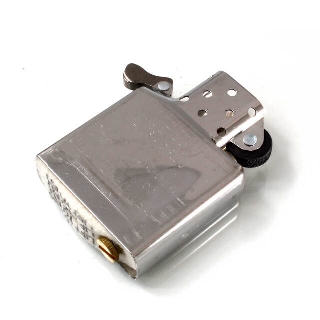 絶版/ヴィンテージ Zippo ジッポー 中古 2003年製造MS-200 49YZM 復刻