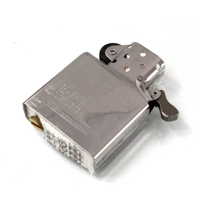 絶版/ヴィンテージ Zippo ジッポー 中古 2003年製造MS-200 49YZM 復刻