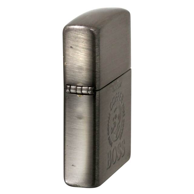 絶版/ヴィンテージ Zippo ジッポー 中古 1998年製造SUNTORY BOSS