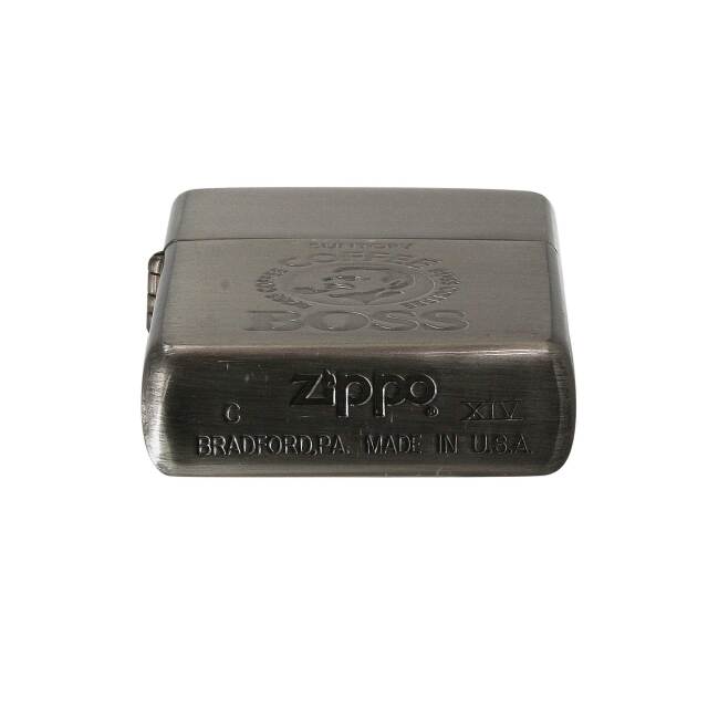 絶版/ヴィンテージ Zippo ジッポー 中古 1998年製造SUNTORY BOSS