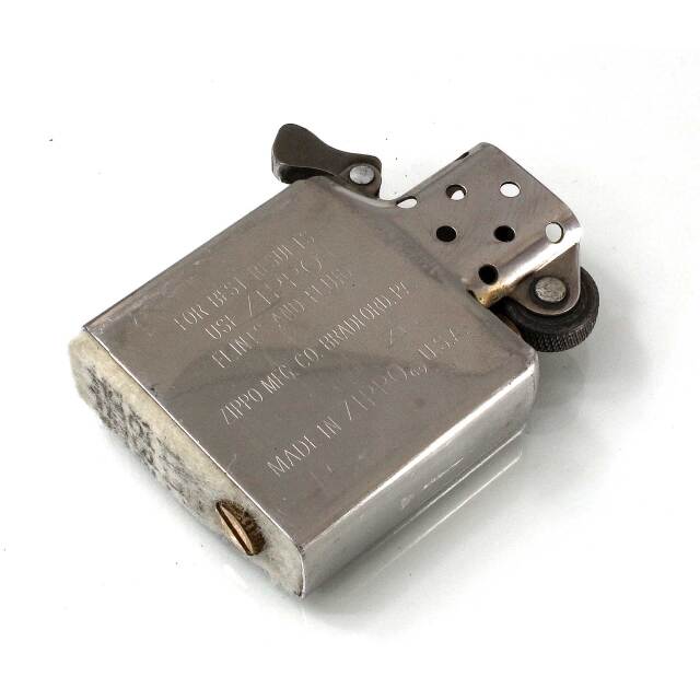絶版/ヴィンテージ Zippo ジッポー 中古 1998年製造SUNTORY BOSS