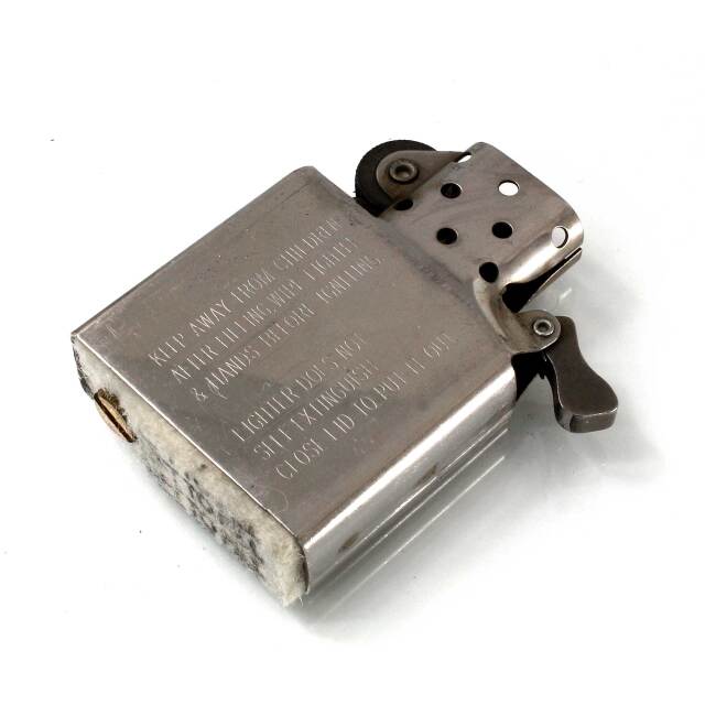 絶版/ヴィンテージ Zippo ジッポー 中古 1998年製造SUNTORY BOSS