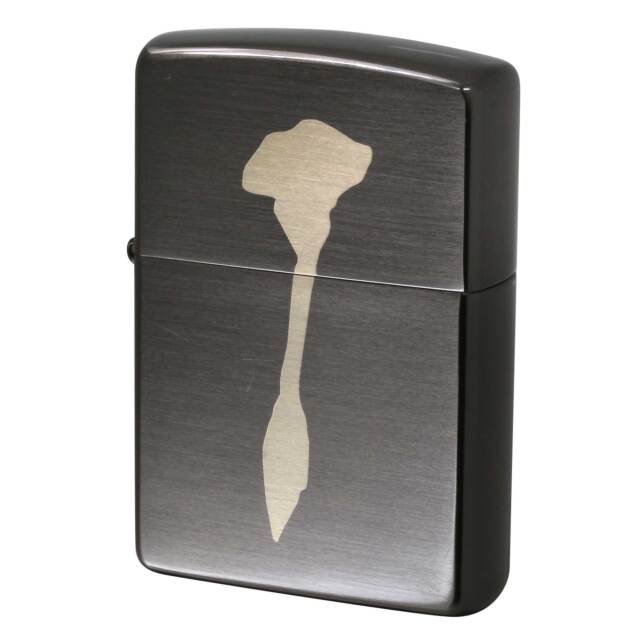 絶版/ヴィンテージ Zippo ジッポー 中古 2001年製造 Sunday Silence サンデーサイレンス  [N]未使用・新品