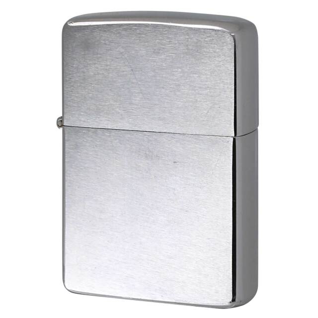 絶版/ヴィンテージ Zippo ジッポー 中古 1979年製造 ブラッシュドクローム No.200  [C]使用感あり傷汚れあり