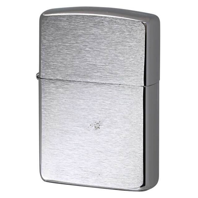 絶版/ヴィンテージ Zippo ジッポー 中古 1995年製造 ブラッシュドクローム No.200  [B]使用感ありやや傷汚れあり