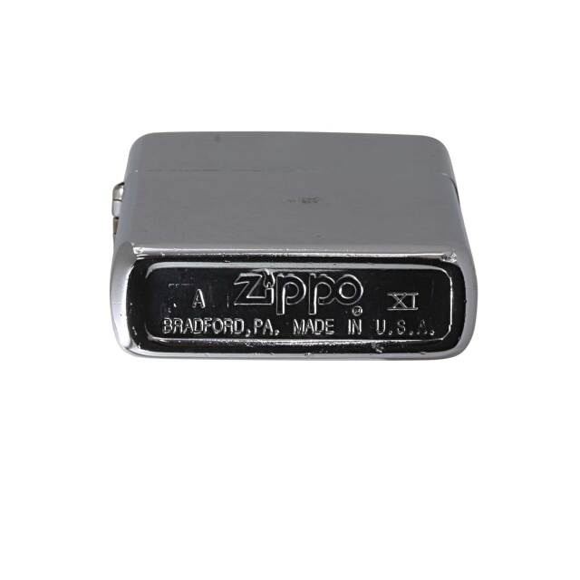 絶版/ヴィンテージ Zippo ジッポー 中古 1995年製造ブラッシュド