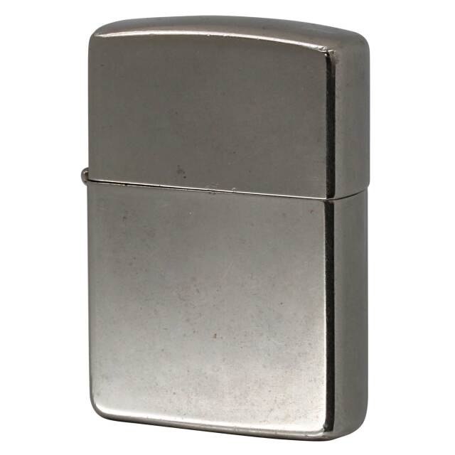 絶版/ヴィンテージ Zippo ジッポー 中古 1992年製造 鏡面 ダブルイヤーコード  [C]使用感あり傷汚れあり