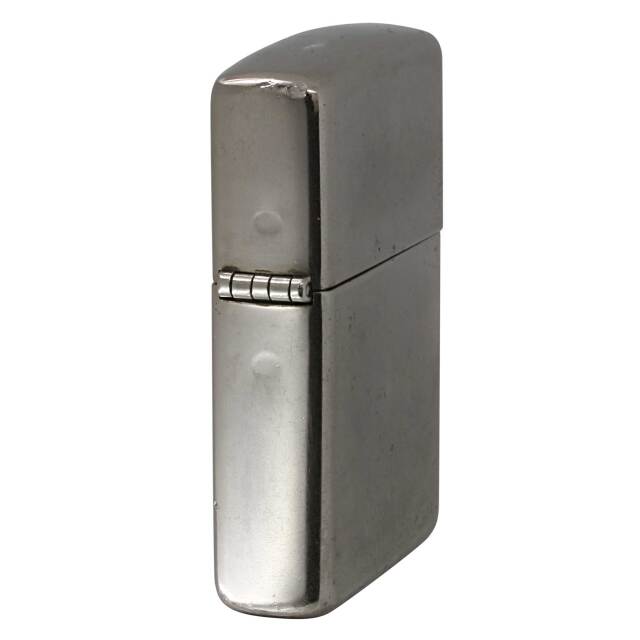 絶版/ヴィンテージ Zippo ジッポー 中古 1992年製造鏡面 ダブルイヤー