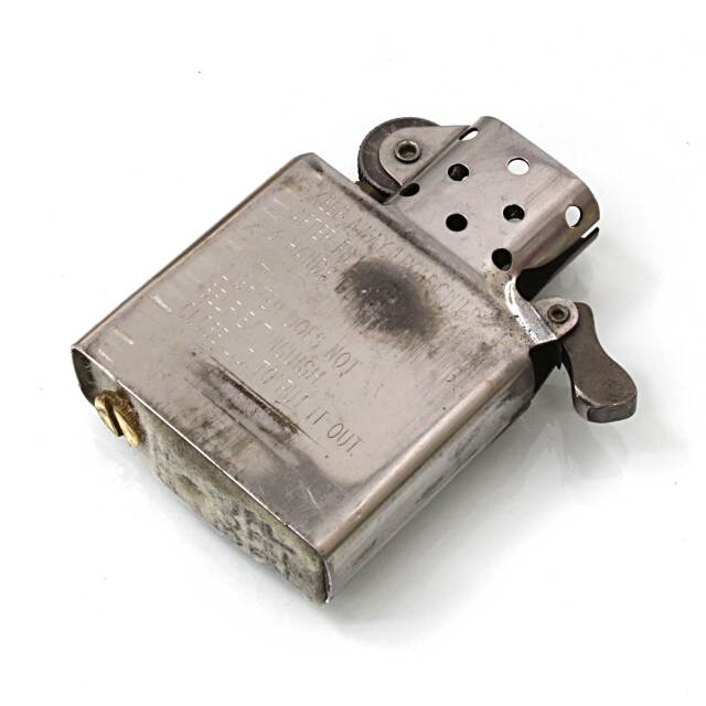 シルバー製品まとめ売り　合計109.6g ヴィンテージ　潰し 絶版/ヴィンテージ Zippo ジッポー 中古 1992年製造鏡面 ダブルイヤー