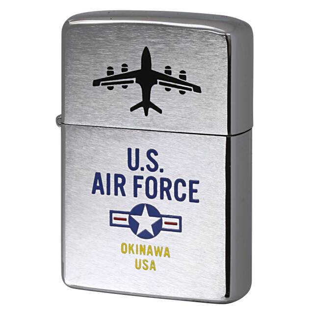 絶版/ヴィンテージ Zippo ジッポー 中古 1979年製造 U.S.AIR FORCE OKINAWA USA  [A]使用感少なく状態が良い