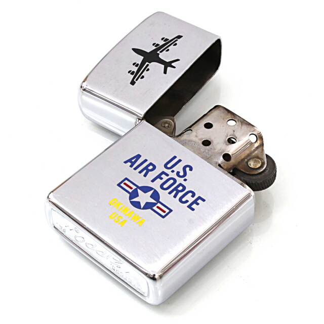 絶版/ヴィンテージ Zippo ジッポー 中古 1979年製造U.S.AIR FORCE