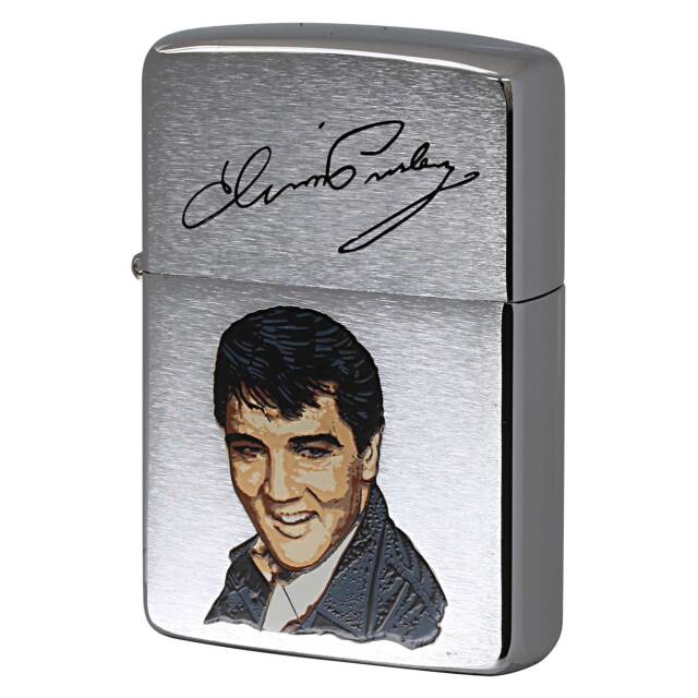 絶版/ヴィンテージ Zippo ジッポー 中古 1987年製造エルヴィス