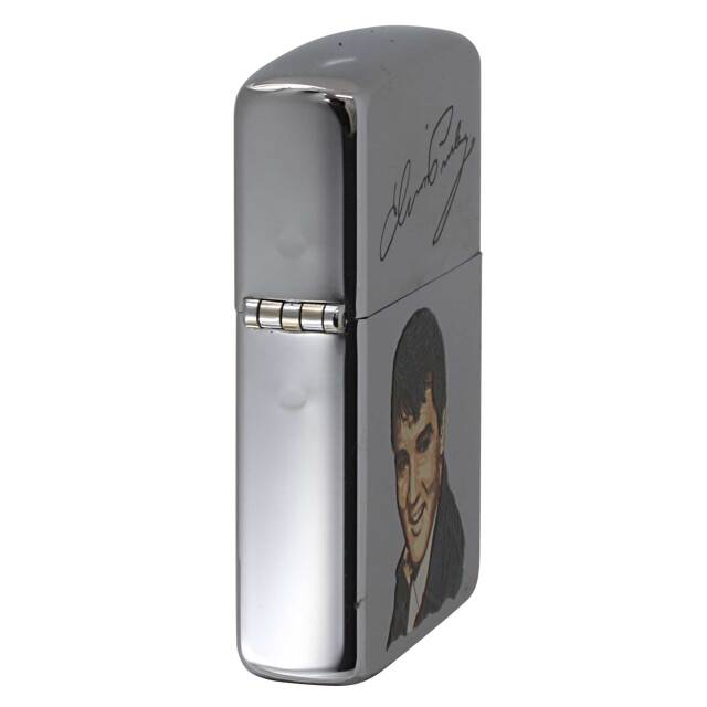 絶版/ヴィンテージ Zippo ジッポー 中古 1987年製造エルヴィス