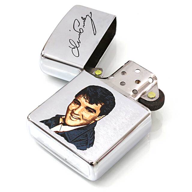 ZIPPO エルビス・プレスリー ライターとペンセット　未使用品　レア品 Yahoo!オークション - 「エルヴィスプレスリー elvis presley」Zippo