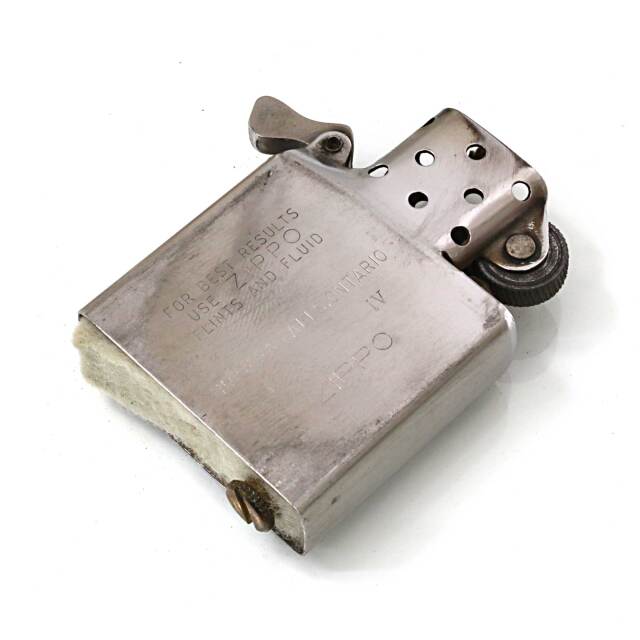 絶版/ヴィンテージ Zippo ジッポー 中古 1988年製造Canada カナダ国旗