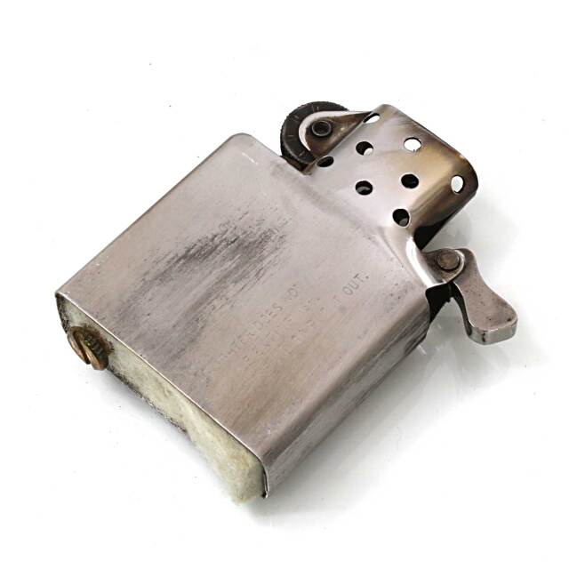 絶版/ヴィンテージ Zippo ジッポー 中古 1988年製造Canada カナダ国旗
