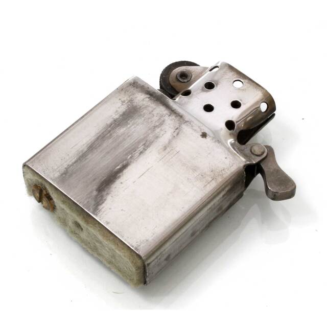 絶版/ヴィンテージ Zippo ジッポー 中古 1980年製造馬と宇宙 メタル