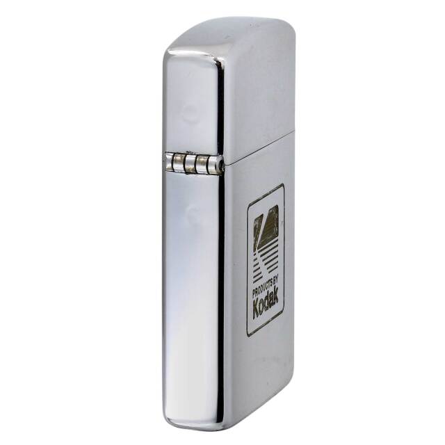 絶版/ヴィンテージ Zippo ジッポー 中古 1989年製造Kodak コダック