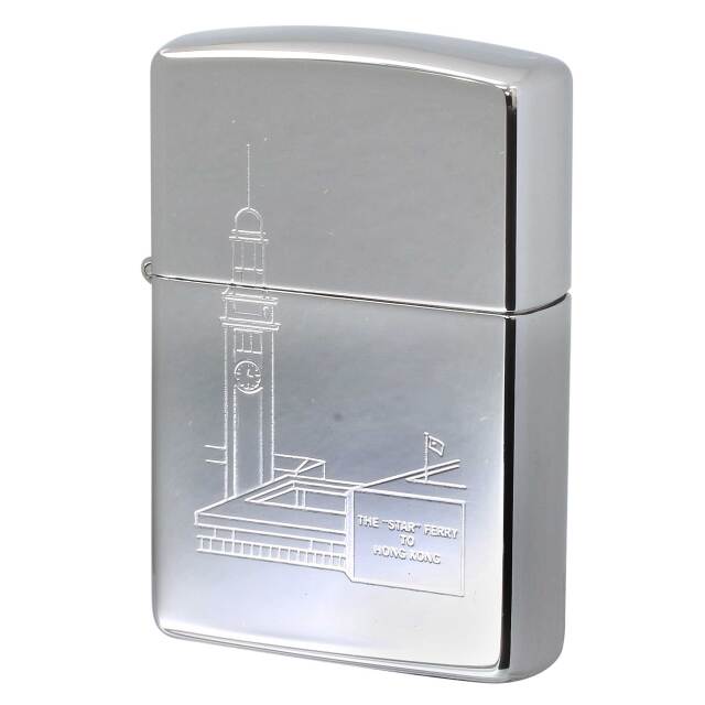 絶版/ヴィンテージ Zippo ジッポー 中古 年製造Marlboro マルボロ 革