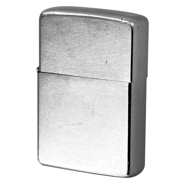 絶版/ヴィンテージ Zippo ジッポー 中古 1972年製造 ブラッシュドクローム No.200  [C]使用感あり傷汚れあり