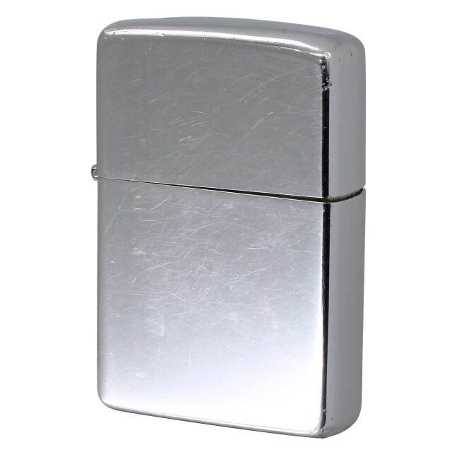 絶版/ヴィンテージ Zippo ジッポー 中古 1976年製造 ハイポリッシュクローム No.250  [C]使用感あり傷汚れあり