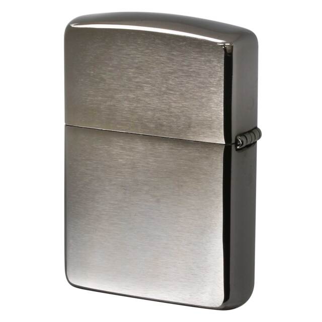 絶版/ヴィンテージ Zippo ジッポー 中古 2018年製造アーマーブラック
