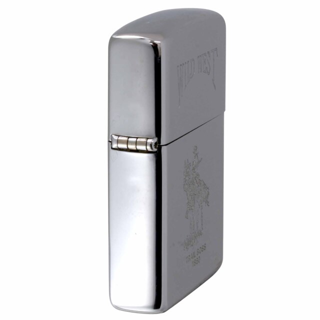 絶版/ヴィンテージ Zippo ジッポー 中古 1994年製造Wild West Trail