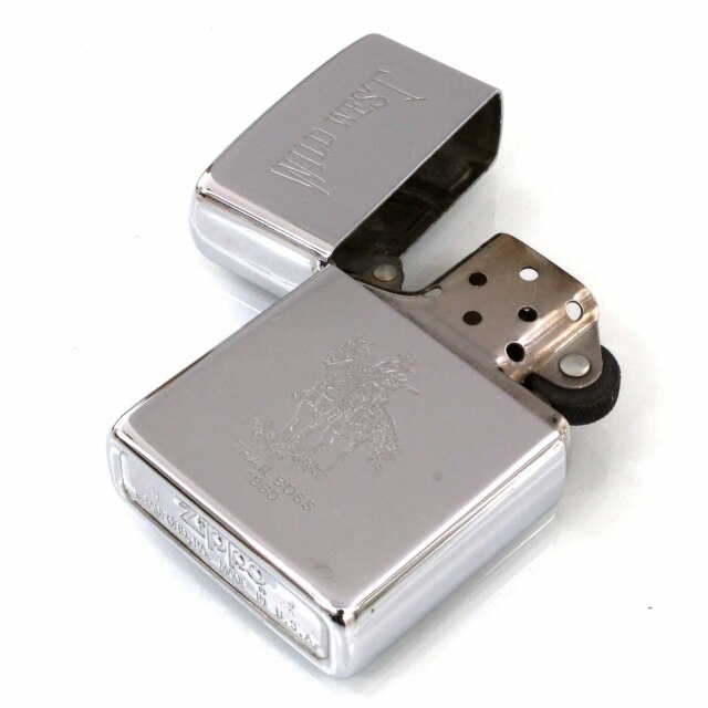 絶版/ヴィンテージ Zippo ジッポー 中古 1994年製造Wild West Trail