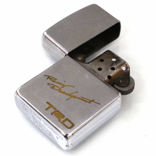 絶版/ヴィンテージ Zippo ジッポー 中古 1995年製造TRD TOYOTA