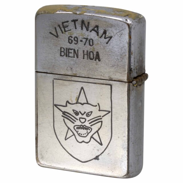 絶版/ヴィンテージ Zippo ジッポー 中古 1969年製造VIETNAM 69-70 BIEN