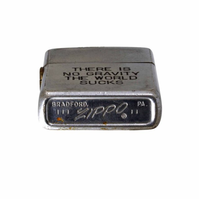絶版/ヴィンテージ Zippo ジッポー 中古 1969年製造VIETNAM 69-70 BIEN