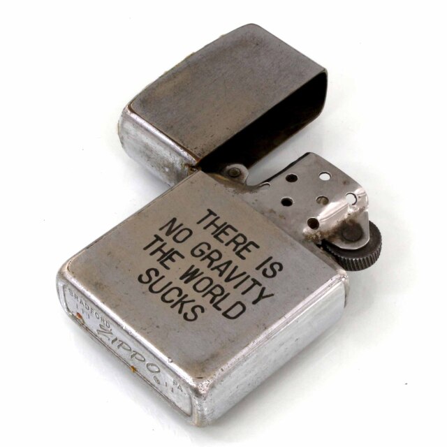 絶版/ヴィンテージ Zippo ジッポー 中古 1969年製造VIETNAM 69-70 BIEN