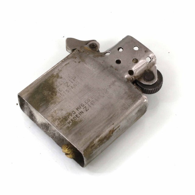 絶版/ヴィンテージ Zippo ジッポー 中古 1969年製造VIETNAM 69-70 BIEN