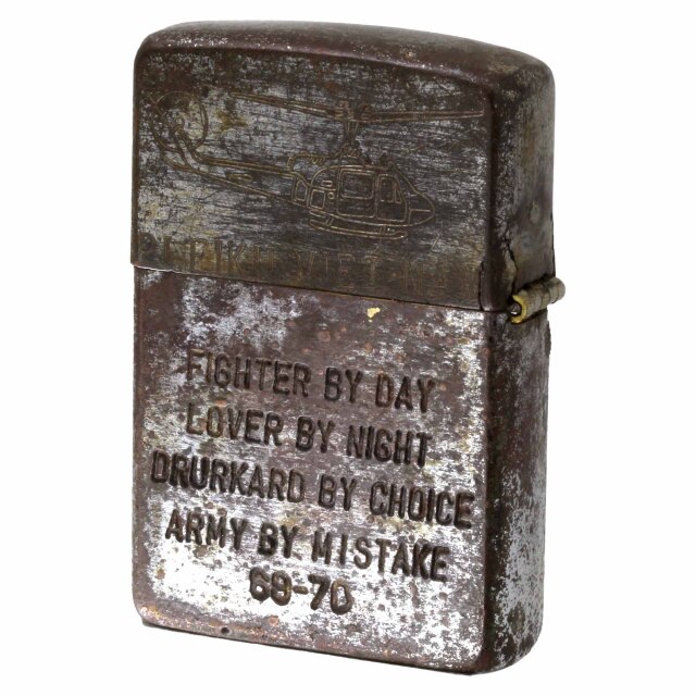 ヴィンテージ ZIPPO ベトナムジッポー 絶版/ヴィンテージ Zippo ジッポー 中古 1969年製造ベトナムジッポー