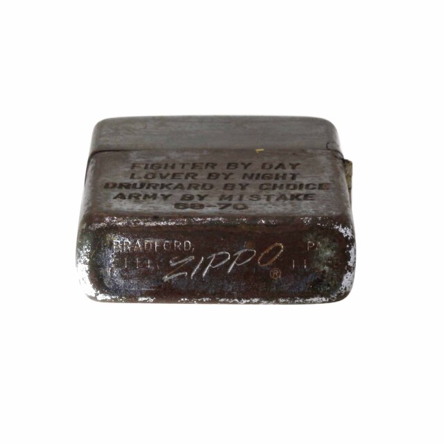 絶版/ヴィンテージ Zippo ジッポー 中古 1969年製造ベトナムジッポー