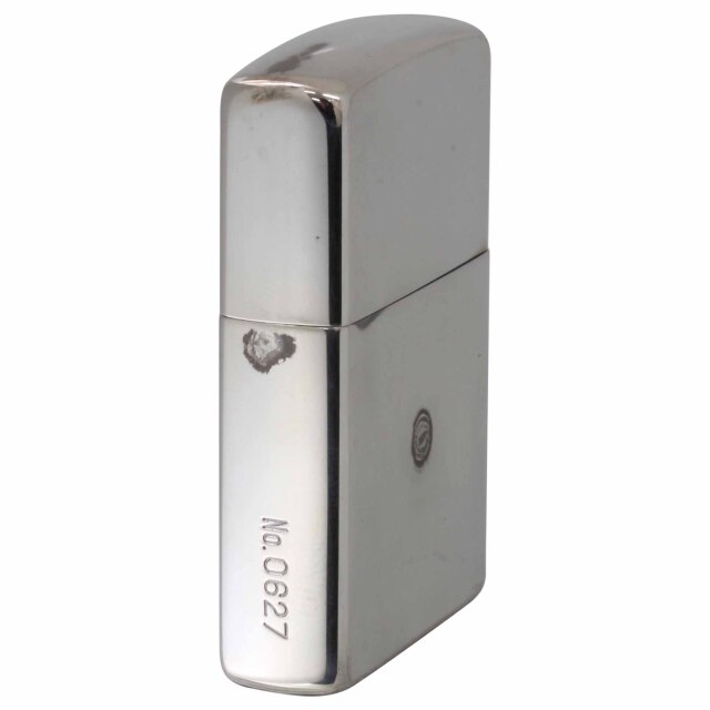 絶版/ヴィンテージ Zippo ジッポー 中古 2005年製造Cross Metal クロス