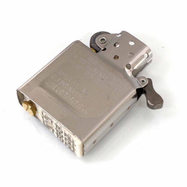 絶版/ヴィンテージ Zippo ジッポー 中古 2005年製造Cross Metal クロス