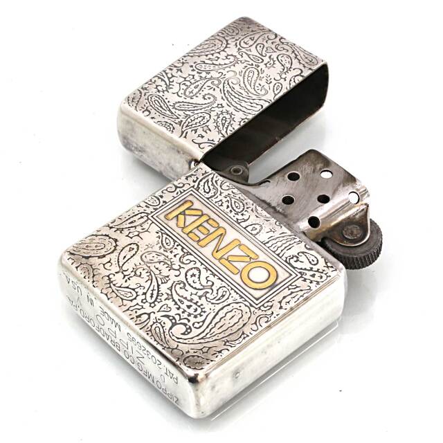 絶版/ヴィンテージ Zippo ジッポー 中古 1989年製造1937レプリカ