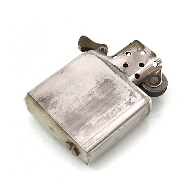 絶版/ヴィンテージ Zippo ジッポー 中古 1989年製造1937レプリカ