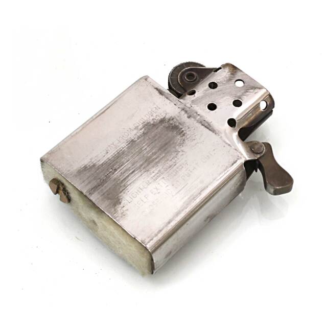 絶版/ヴィンテージ Zippo ジッポー 中古 1989年製造1937レプリカ