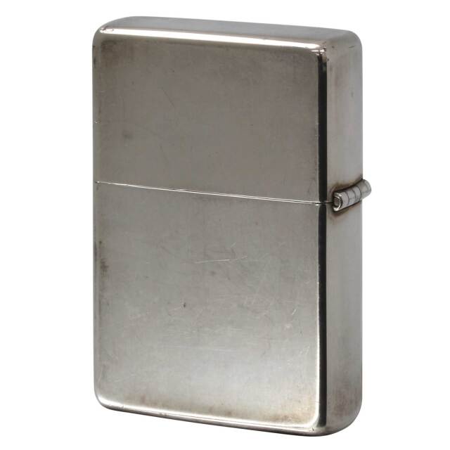 絶版/ヴィンテージ Zippo ジッポー 中古 1991年製造1937レプリカ
