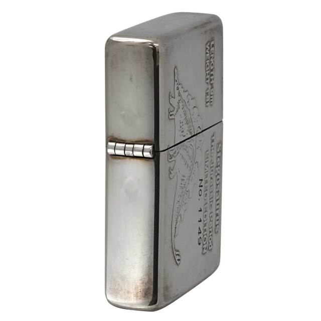 絶版/ヴィンテージ Zippo ジッポー 中古 1991年製造1937レプリカ