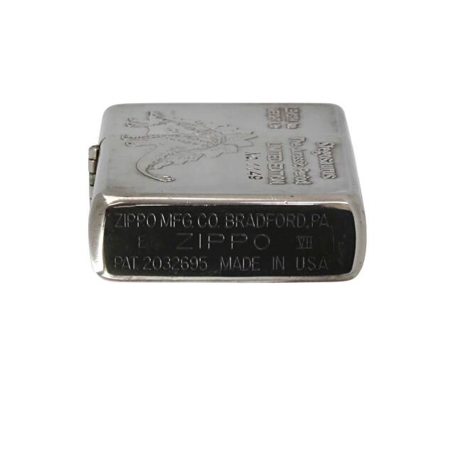 絶版/ヴィンテージ Zippo ジッポー 中古 1991年製造1937レプリカ
