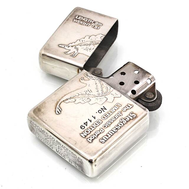 絶版/ヴィンテージ Zippo ジッポー 中古 1991年製造1937レプリカ