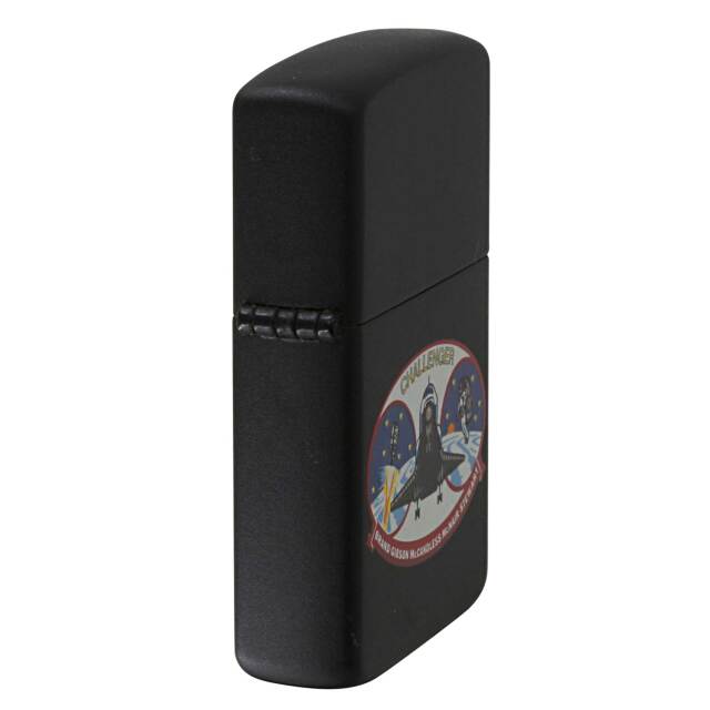 絶版/ヴィンテージ Zippo ジッポー 中古 1989年製造NASA CHALLENGER