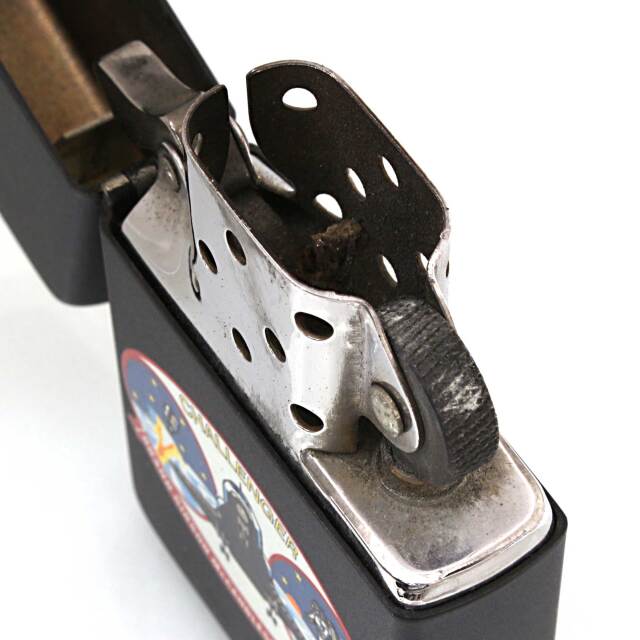 絶版/ヴィンテージ Zippo ジッポー 中古 1989年製造NASA CHALLENGER