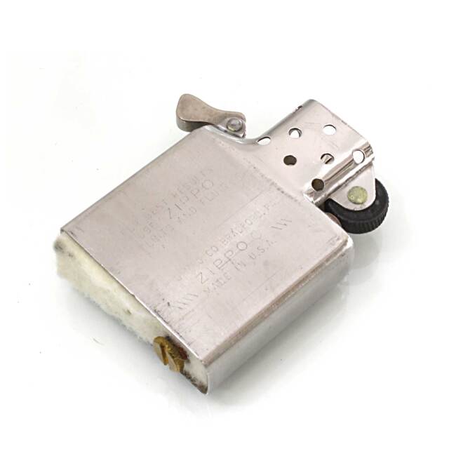 絶版/ヴィンテージ Zippo ジッポー 中古 1984年製造ZIPPO LOGO ジッポ