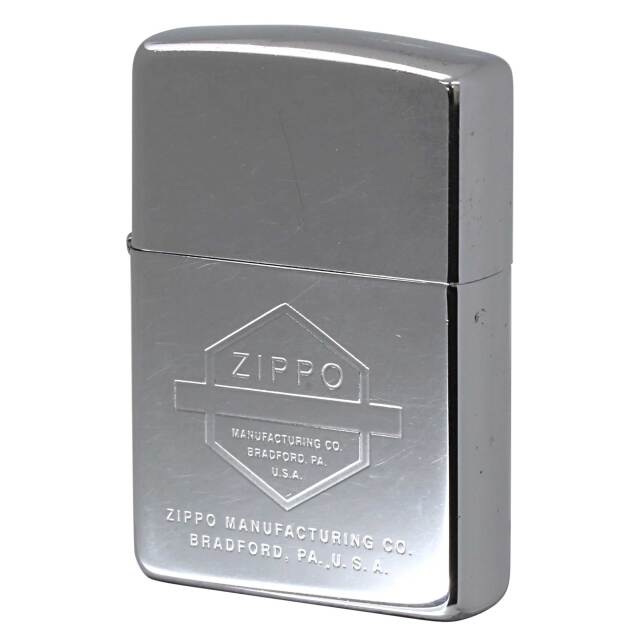 絶版/ヴィンテージ Zippo ジッポー 中古 1995年製造 ZIPPO LOGO ジッポ ロゴ  [C]使用感あり傷汚れあり